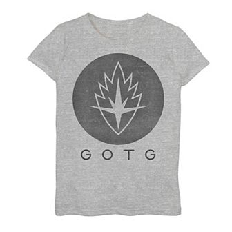 Girls 6-20 Marvel Guardians Of The Galaxy Emblem Graphic Tee