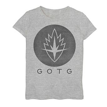Girls 6-20 Marvel Guardians Of The Galaxy Emblem Graphic Tee