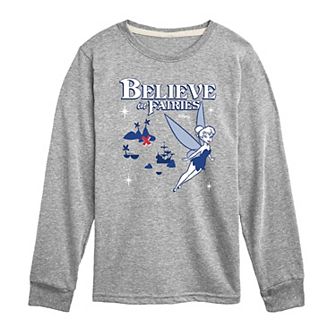 Disney's Tinker Bell Boys 8-20 "Believe In Fairies" Graphic Tee
