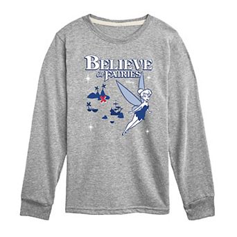 Disney's Tinker Bell Boys 8-20 "Believe In Fairies" Graphic Tee