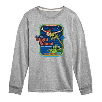 Disney's Peter Pan Boys 8-20 Peter Pan's Flight School Graphic Tee