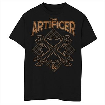 Boys 8-20 Dungeons & Dragons The Artificer Tools Tee
