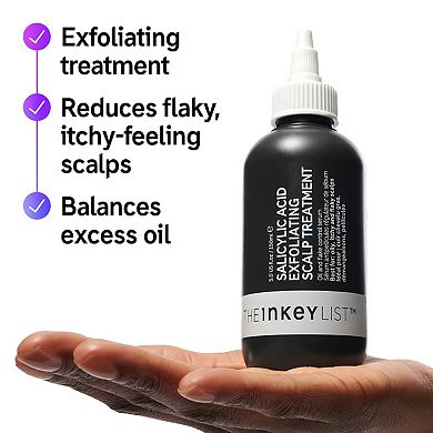 Salicylic Acid Oily Scalp Treatment