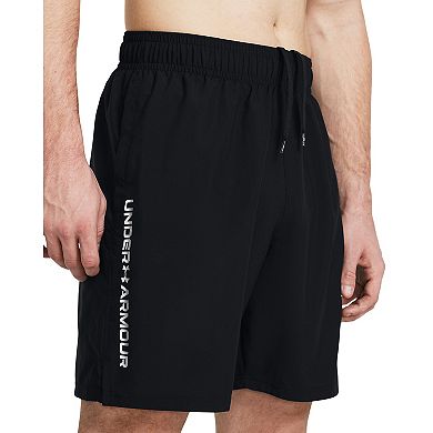 Big & Tall Under Armour Woven Wordmark Shorts