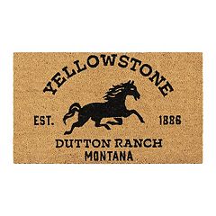 Snow Place Like Home Coir Door Mat — Green Acres Nursery & Supply