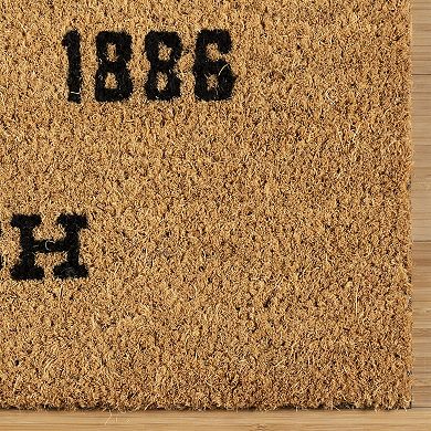 Yellowstone Dutton Ranch Coir Doormat