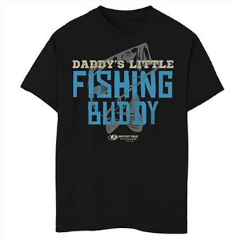 Boys 8-20 Mossy Oak Daddy's Little Fishing Buddy Graphic Tee
