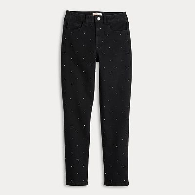 Women's INTEMPO™ Rhinestone Slim-Straight Jeans