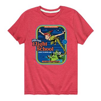 Disney's Peter Pan Boys 8-20 Peter Pan's Flight School Graphic Tee
