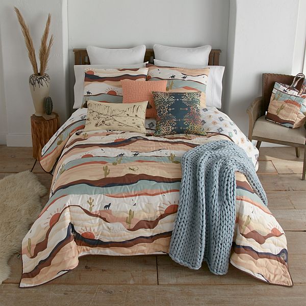 Donna Sharp Journey Quilt Set with Shams