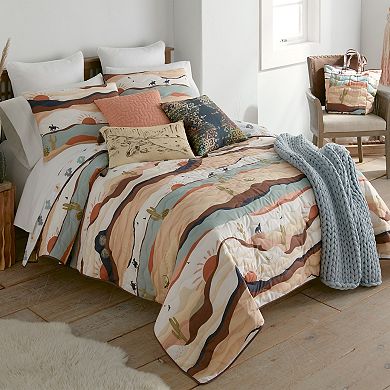 Donna Sharp Journey Quilt Set with Shams