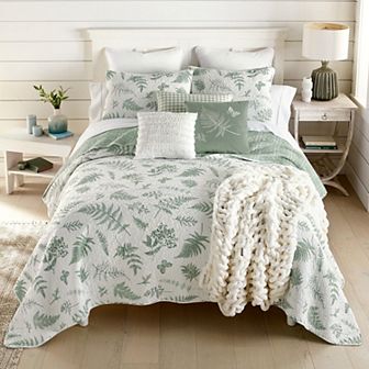 Donna Sharp Botanical Quilt Set with Shams