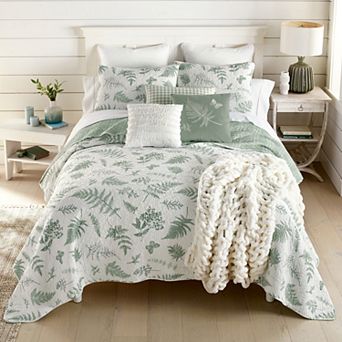 Donna Sharp Botanical Quilt Set with Shams