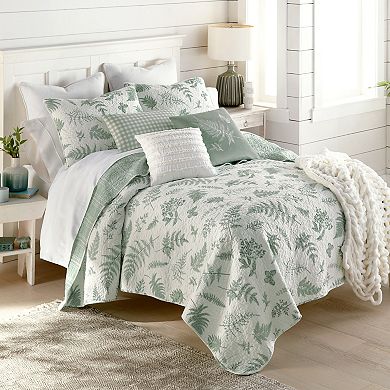 Donna Sharp Botanical Quilt Set with Shams