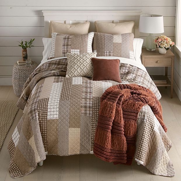 Donna Sharp Botanical Quilt Set - Queen