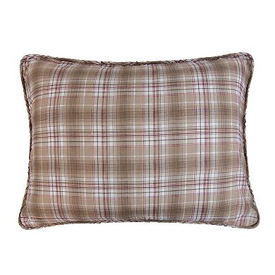 Donna Sharp Highland Plaid Quilt Set with Shams