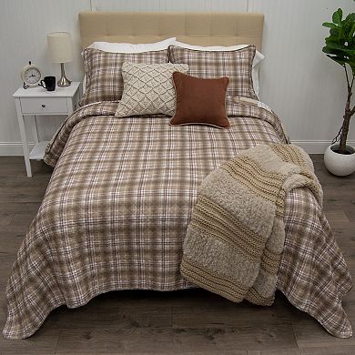 Donna Sharp Highland Plaid Quilt Set with Shams