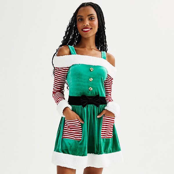 Kohls christmas store sweater dress