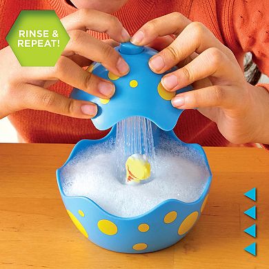 Discovery Dinosaur Designer Rinse & Recolor Art Set