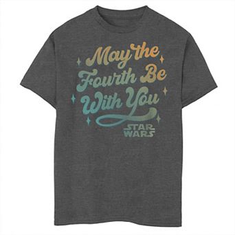 Boys 8-20 Husky Star Wars Celebrate The Fourth Graphic Tee