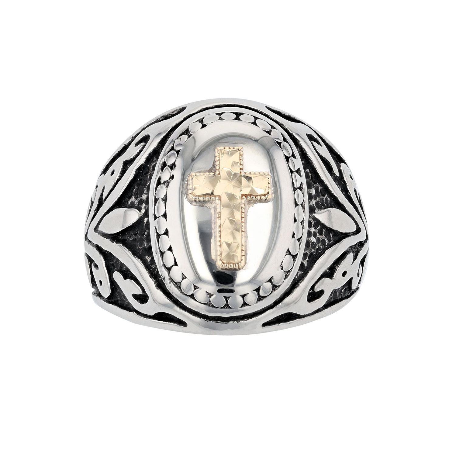 Kohls cross sale ring