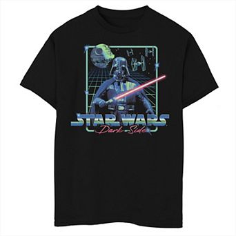 Boys 8-20 Husky Star Wars Dark Side Darth Vader Graphic Tee