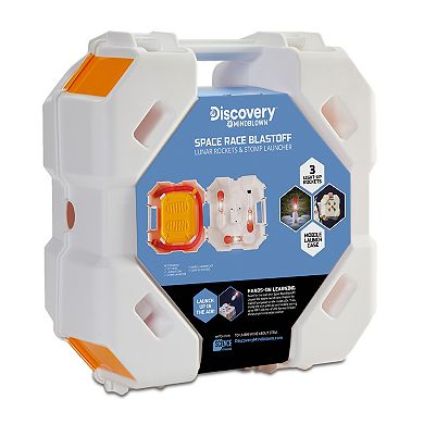 Discovery Mindblown Space Race Blastoff Lunar Rockets & Stomp Launcher