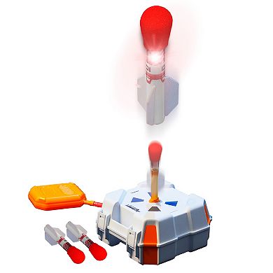 Discovery Mindblown Space Race Blastoff Lunar Rockets & Stomp Launcher