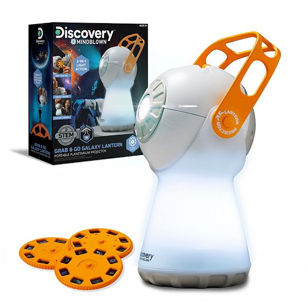 Discovery Mindblown Discovery™ #Mindblown Grab & Go Galaxy Lantern ...