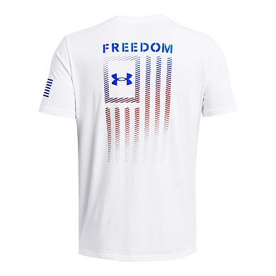 Big & Tall Under Armour Freedom Flag Gradient T-Shirt