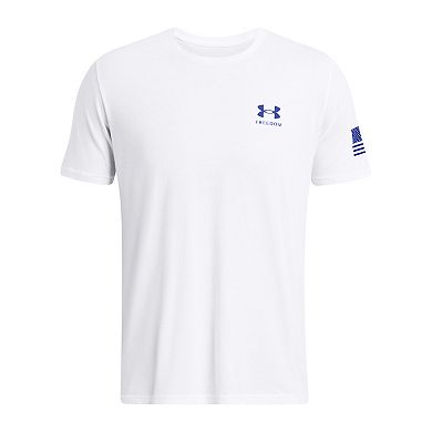 Big & Tall Under Armour Freedom Flag Gradient T-Shirt
