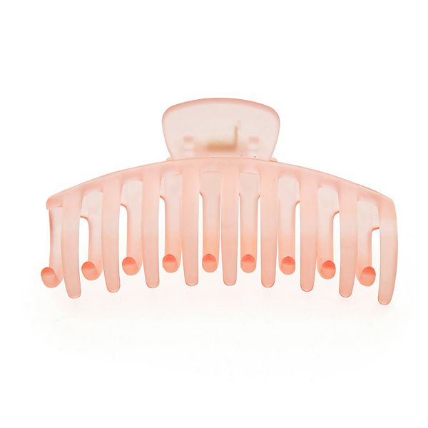 Pink Hair Claw Clip