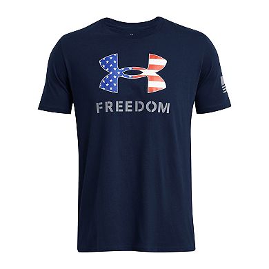 Big & Tall Under Armour Freedom Logo T-Shirt