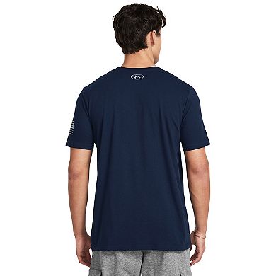 Big & Tall Under Armour Freedom Logo T-Shirt
