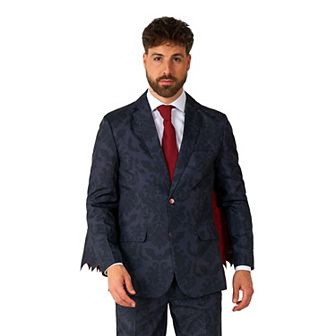 Men's OppoSuits Suitmeister Victorian Vampire Black Suit