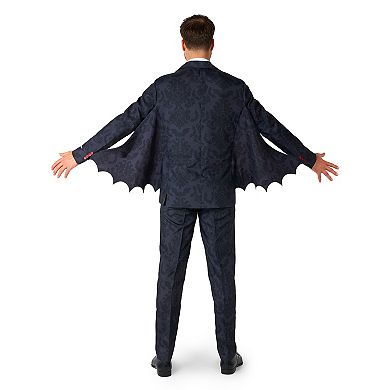 Men's OppoSuits Suitmeister Victorian Vampire Black Suit