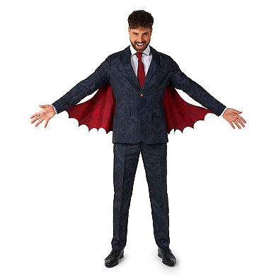 Men's OppoSuits Suitmeister Victorian Vampire Black Suit