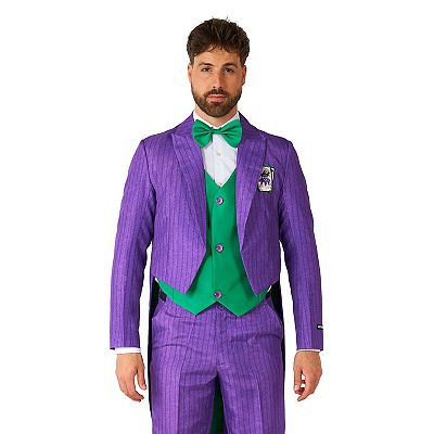 Suitmeister Men's Joker Tailcoat Purple, 2XL