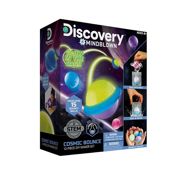 Discovery Mindblown Discovery™ Mindblown 12Piece Cosmic Bounce DIY