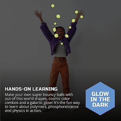 Discovery Mindblown Discovery™ #Mindblown 12-Piece Cosmic Bounce DIY Maker Set