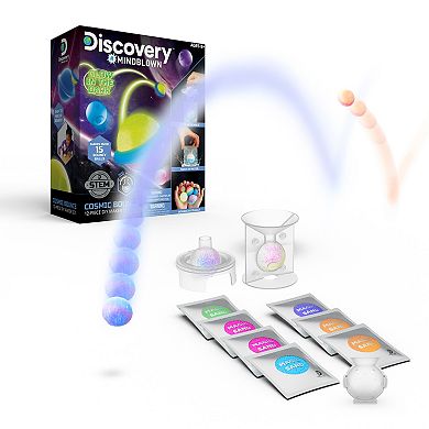 Discovery Mindblown Discovery™ #Mindblown 12-Piece Cosmic Bounce DIY Maker Set