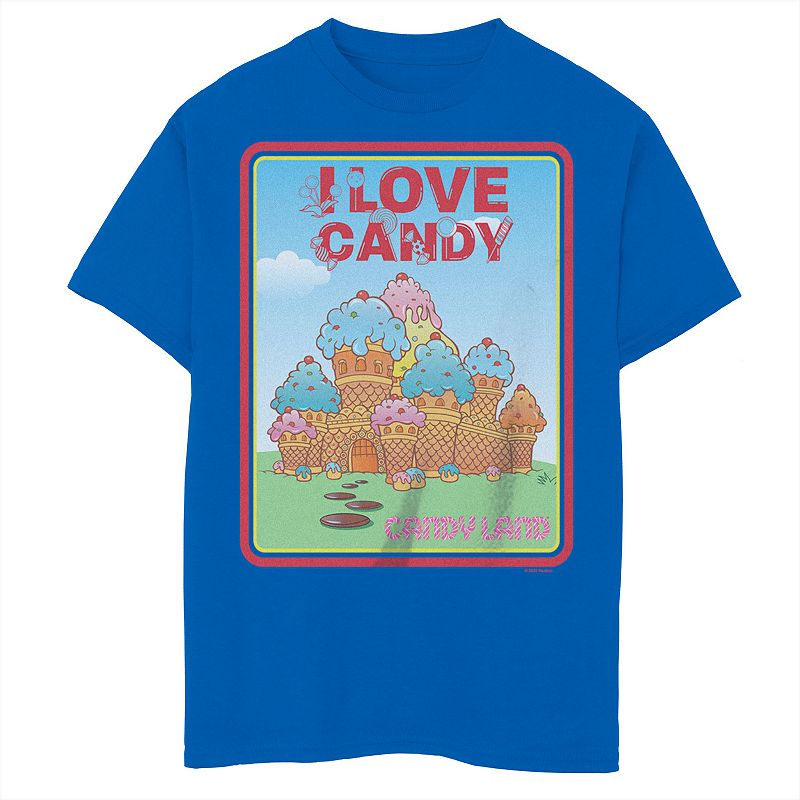 Boys 8-20 Candy Land "I Love Candy Castle" Graphic Tee, Boy's, 