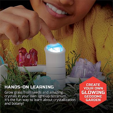 Discovery Mindblown Discovery™ #Mindblown DIY Light-Up Terrarium Plants ...