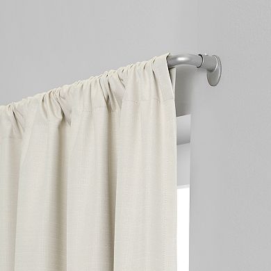 eclipse Clinton 5/8" Blackout Wrap Curtain Rod