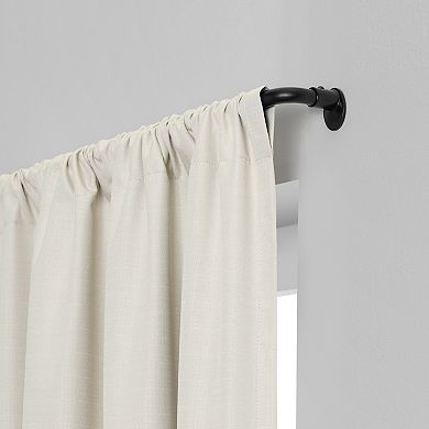 eclipse Clinton 5/8" Blackout Wrap Curtain Rod