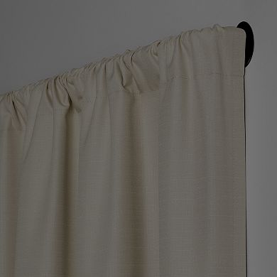 eclipse Clinton 5/8" Blackout Double Wrap Curtain Rod