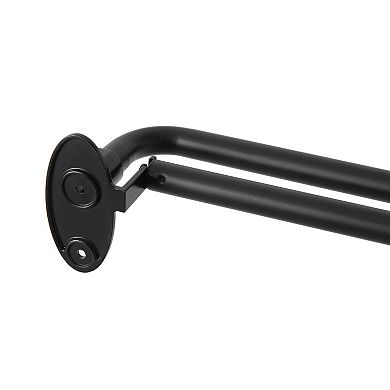 eclipse Clinton 5/8" Blackout Double Wrap Curtain Rod