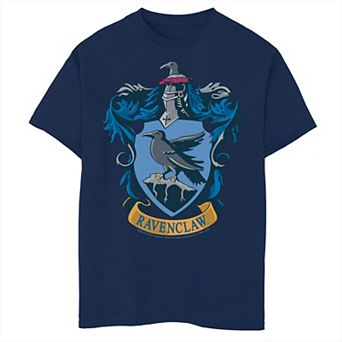 Boys Harry Potter Ravenclaw House Crest Graphic Tee