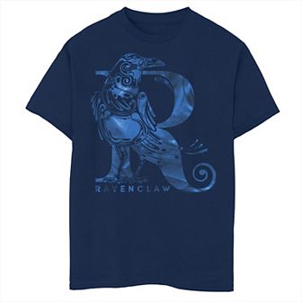 Boys Harry Potter Ravenclaw R Logo Graphic Tee