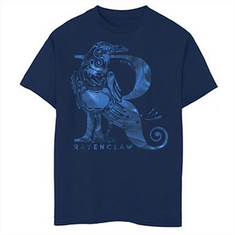 Boys Harry Potter Ravenclaw R Logo Graphic Tee